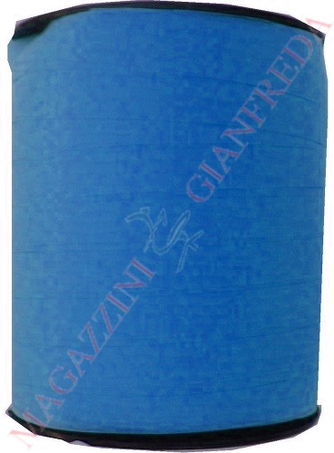 NASTRO PER FIOCCHI "6823 SIMILPAPER" BLU mm. 10x250 mt.